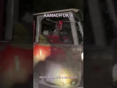 कम उत्सर्जन वाले इंजन के साथ 8 टन का संकीर्ण भूमिगत खदान ट्रक