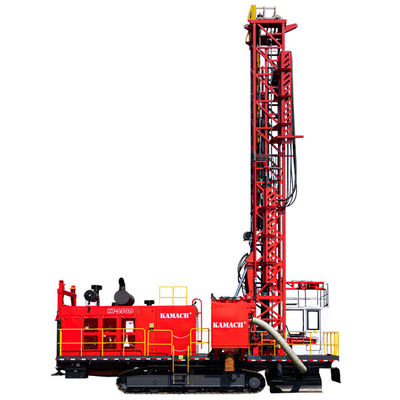 KY-250D रोटरी ब्लास्टहोल ड्रिल रिग 571 KW पूरी तरह से हाइड्रोलिक डीजल इंजन संचालित