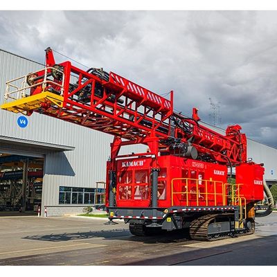 KY-250D यात्रा-डीजल ड्राइव के लिए LoS रिमोट कंट्रोलर के साथ ब्लास्टहोल रोटरी ड्रिल